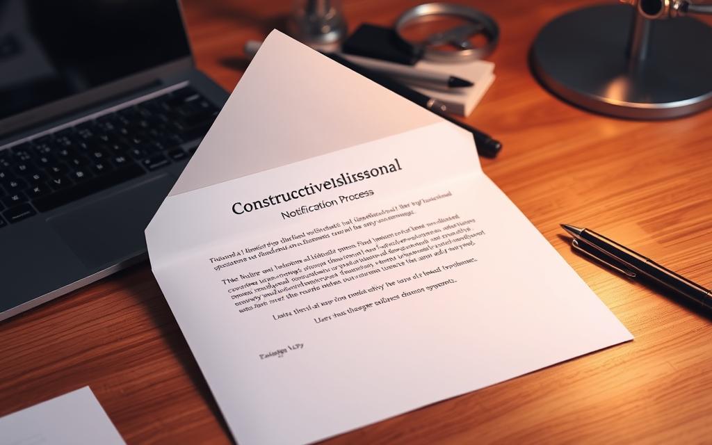 Constructive Dismissal Notification Process