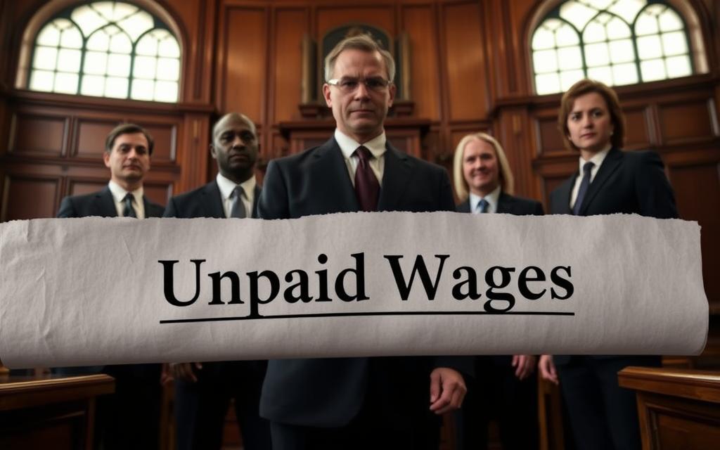 Unpaid Wages Legal Action Unpaid Wages Legal Action