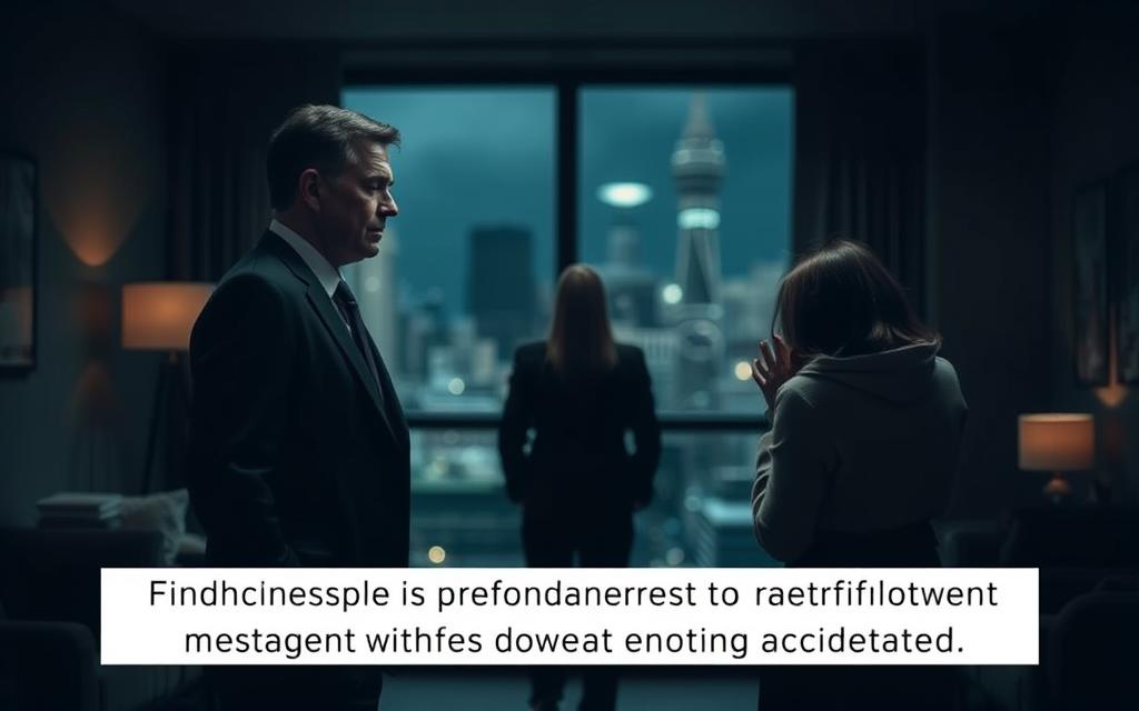 A Dimly Lit Office, The Air Heavy With Tension. In The Foreground, A Lawyer, Their Face Etched With Regret, Stands Before A Distraught Client, Their Shoulders Slumped In Anguish. The Middle Ground Captures The Scene Of A Once-Thriving Relationship Now Fractured, The Distance Palpable. The Background, A Blurred Cityscape, Suggests The Wider Implications Of This Withdrawal, The Client'S World Now Adrift. Soft, Muted Tones Convey The Somber Mood, While Strategic Lighting And Camera Angles Emphasize The Emotional Weight Of The Moment. This Is The Visual Embodiment Of The Impacts Of Attorney Withdrawal On Client Relationships. A Dimly Lit Office, The Air Heavy With Tension. In The Foreground, A Lawyer, Their Face Etched With Regret, Stands Before A Distraught Client, Their Shoulders Slumped In Anguish. The Middle Ground Captures The Scene Of A Once-Thriving Relationship Now Fractured, The Distance Palpable. The Background, A Blurred Cityscape, Suggests The Wider Implications Of This Withdrawal, The Client'S World Now Adrift. Soft, Muted Tones Convey The Somber Mood, While Strategic Lighting And Camera Angles Emphasize The Emotional Weight Of The Moment. This Is The Visual Embodiment Of The Impacts Of Attorney Withdrawal On Client Relationships.