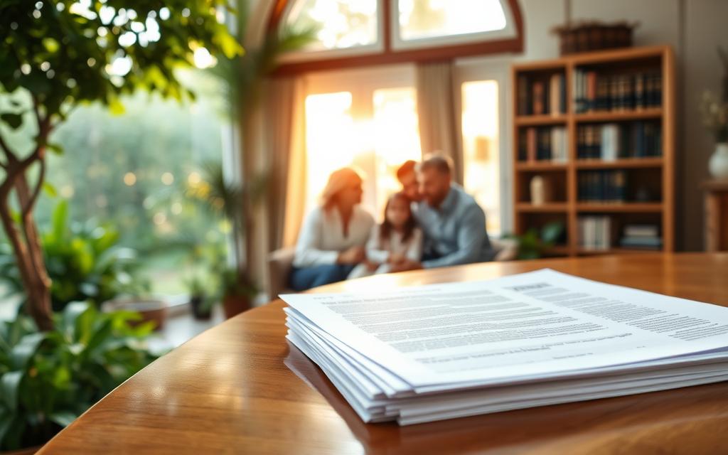 A Serene Home Nestled Amidst Lush Greenery, Its Foundation Built On A Sense Of Trust. Warm Sunlight Filters Through The Windows, Casting A Cozy Glow Over The Interior. In The Foreground, A Stack Of Legal Documents Sits On A Polished Wooden Table, Hinting At The Diy Trust Process. The Middle Ground Features A Family Gathered Around, Their Expressions Conveying A Sense Of Empowerment And Control Over Their Financial Future. In The Background, A Bookshelf Filled With Legal Reference Materials Suggests The Possibility Of Self-Guided Trust Navigation, Without The Formality Of An Attorney'S Guidance. The Overall Atmosphere Exudes A Balance Of Simplicity, Confidence, And A Touch Of Uncertainty, Capturing The Essence Of &Quot;Trust Without Attorney&Quot;. A Serene Home Nestled Amidst Lush Greenery, Its Foundation Built On A Sense Of Trust. Warm Sunlight Filters Through The Windows, Casting A Cozy Glow Over The Interior. In The Foreground, A Stack Of Legal Documents Sits On A Polished Wooden Table, Hinting At The Diy Trust Process. The Middle Ground Features A Family Gathered Around, Their Expressions Conveying A Sense Of Empowerment And Control Over Their Financial Future. In The Background, A Bookshelf Filled With Legal Reference Materials Suggests The Possibility Of Self-Guided Trust Navigation, Without The Formality Of An Attorney'S Guidance. The Overall Atmosphere Exudes A Balance Of Simplicity, Confidence, And A Touch Of Uncertainty, Capturing The Essence Of &Quot;Trust Without Attorney&Quot;.