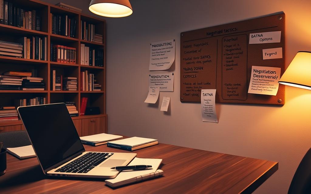 Negotiation Preparation Strategies