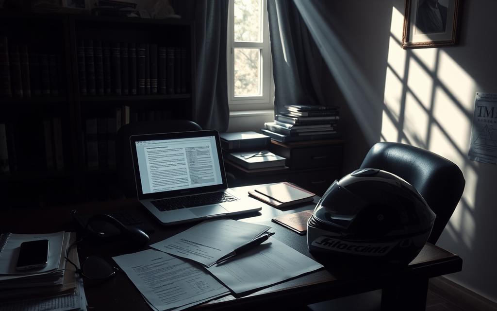 Motorcycle Accident Case Preparation