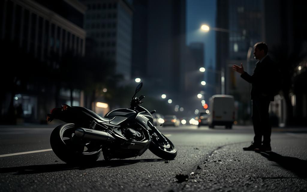 Motorcycle Accident Compensation Factors