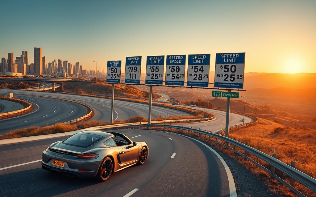 Speeding Law Changes Across States